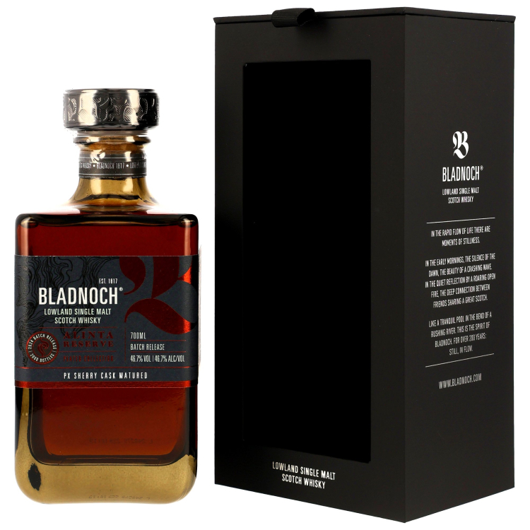 Bladnoch Alinta Peated Release